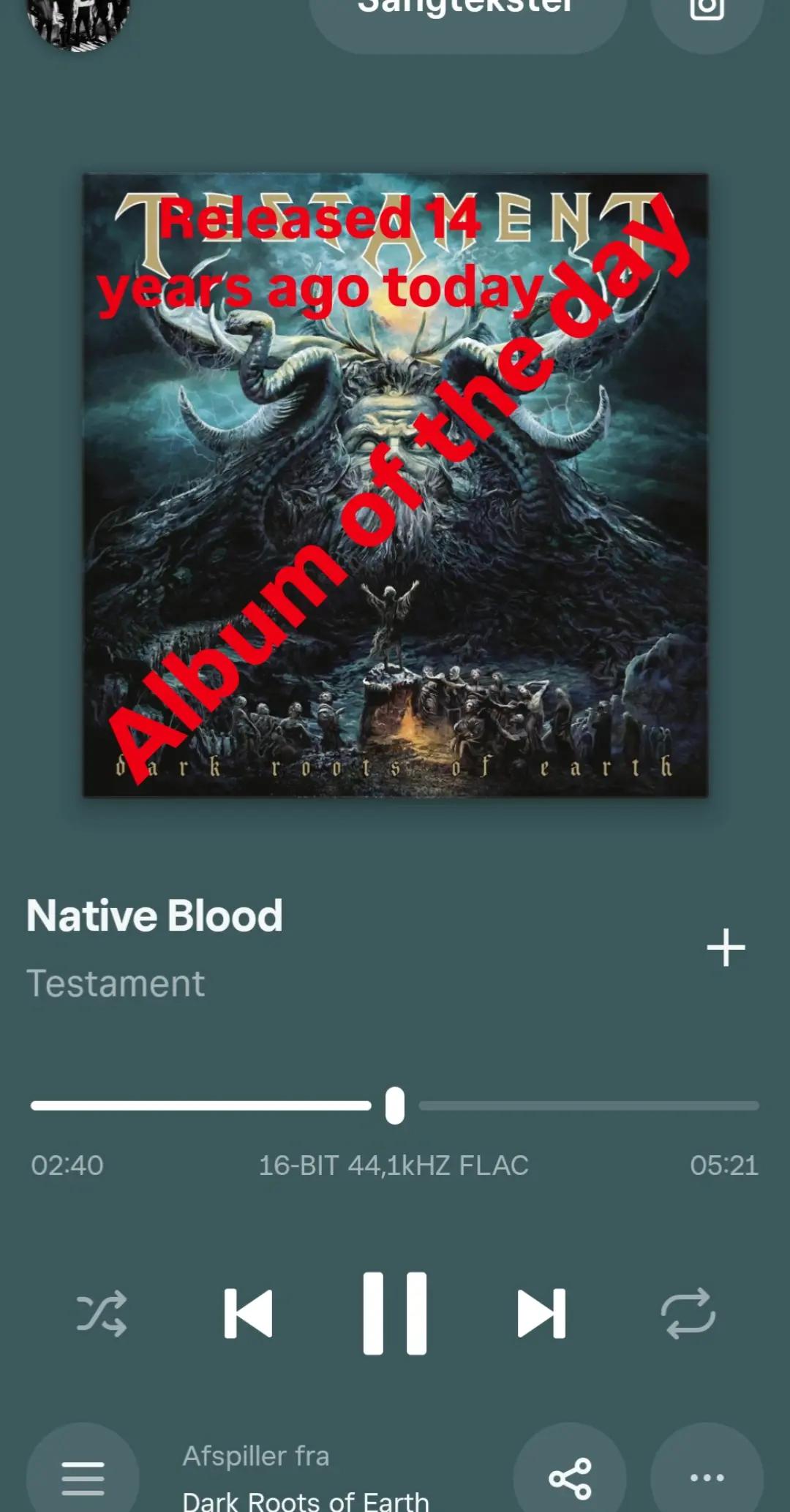 @Album of the day