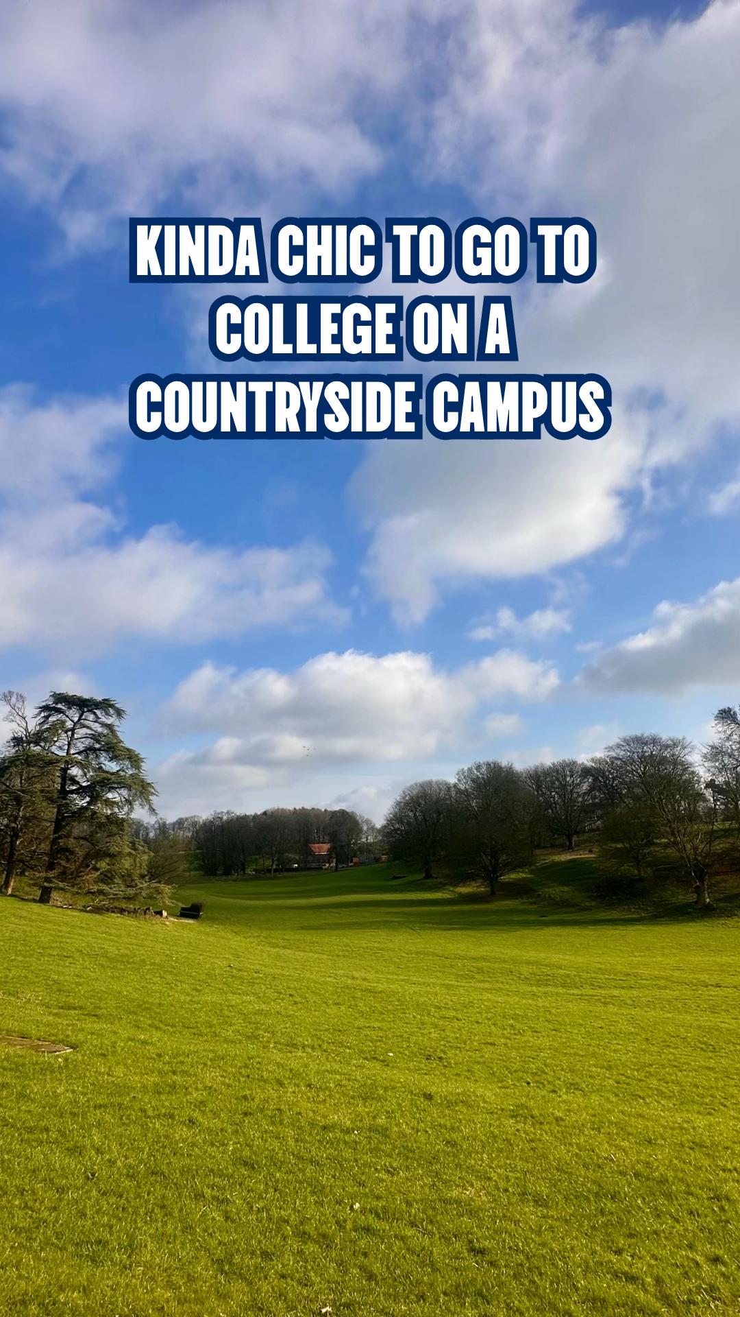 @Bishop Burton College