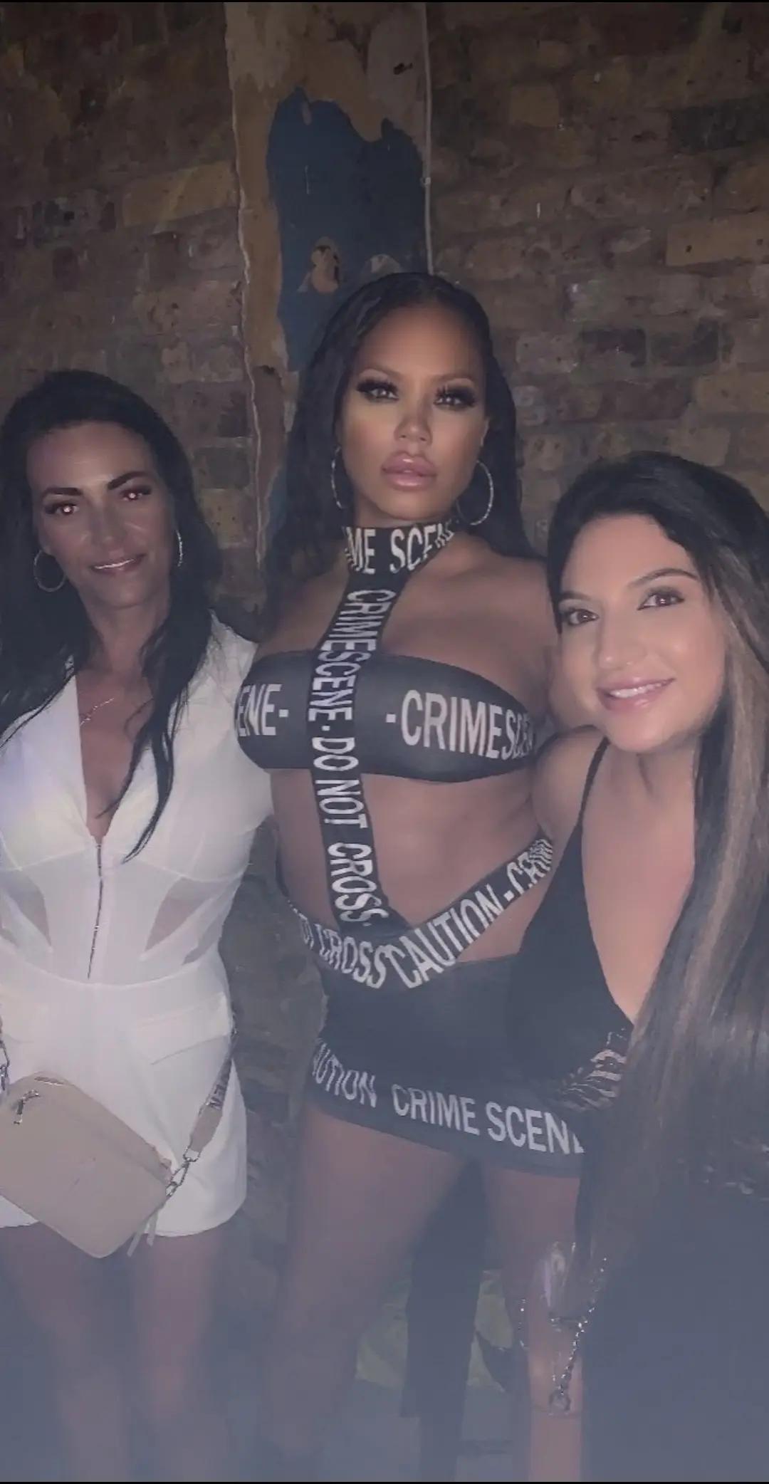 @Zahra Palmer aka The Body