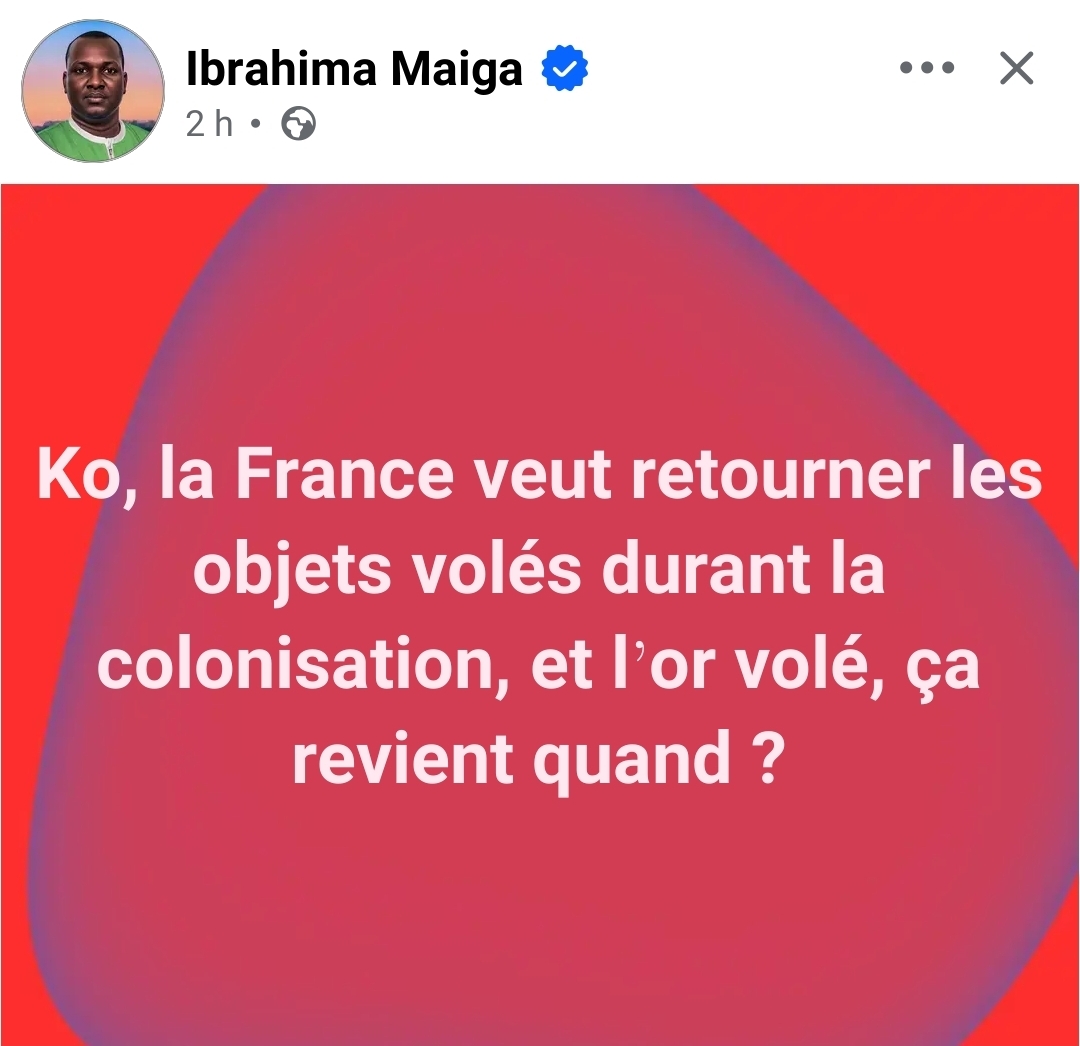 @Maiga l'opérateur