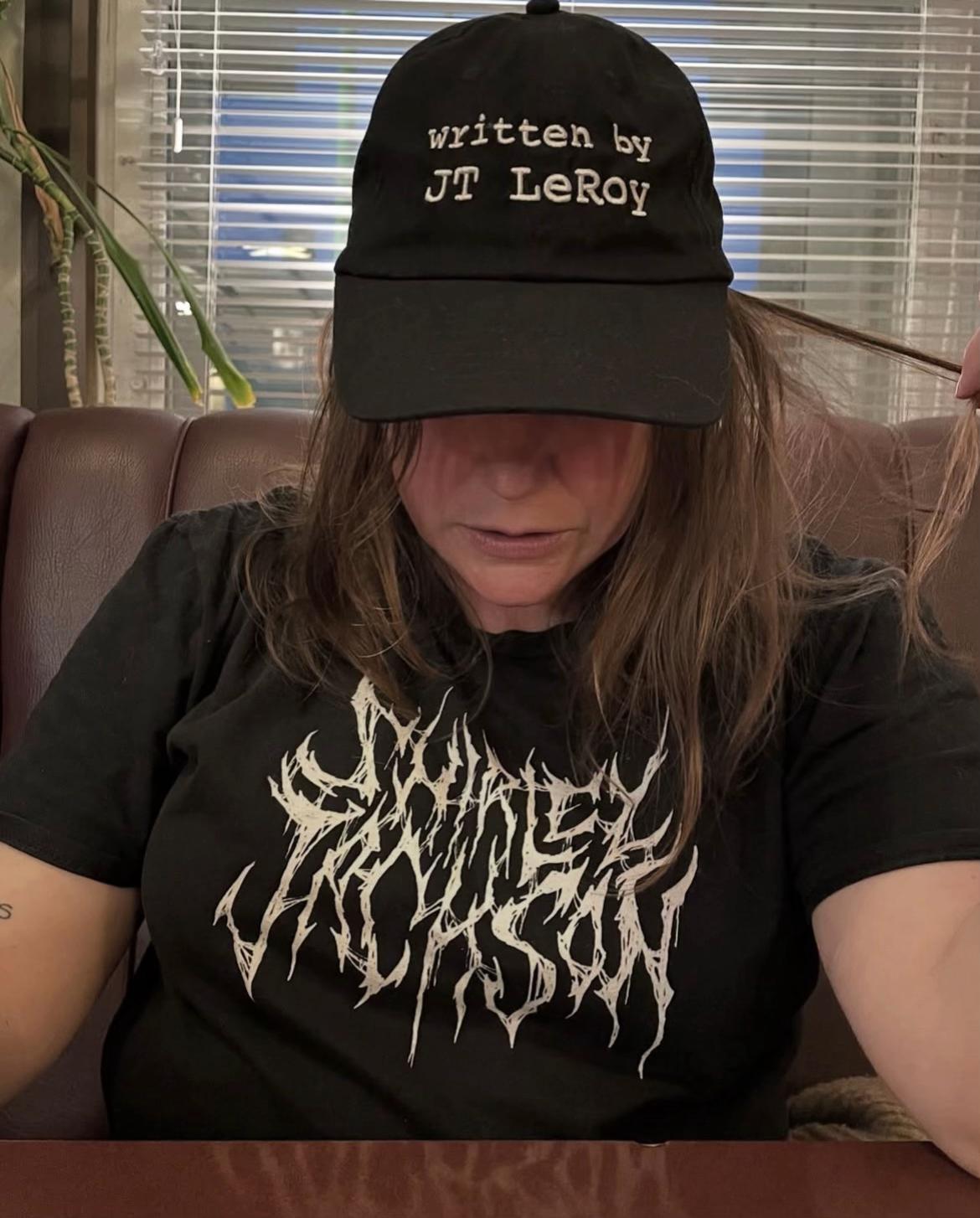 @Laura Albert aka JT LeRoy