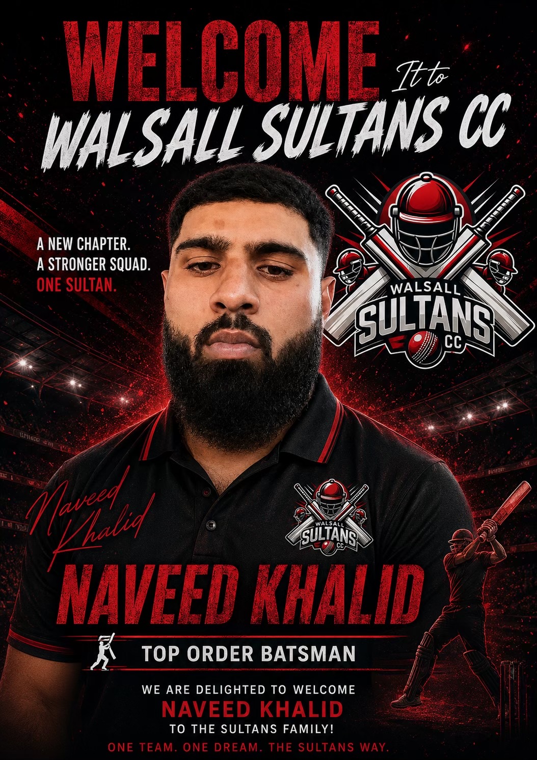 @Walsall Sultans cc