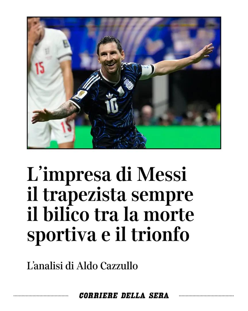 @Corriere della Sera