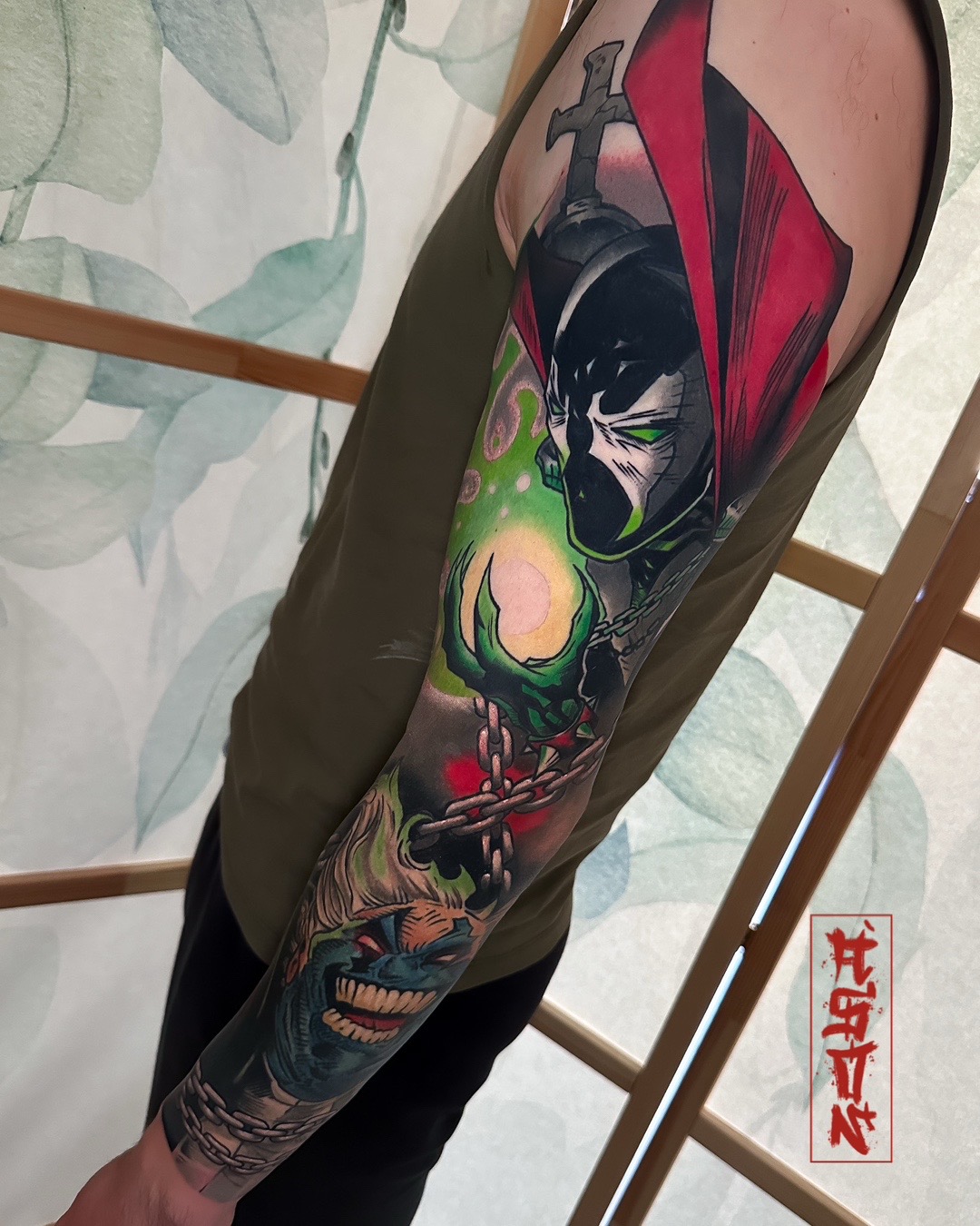 @Adamsontattoo