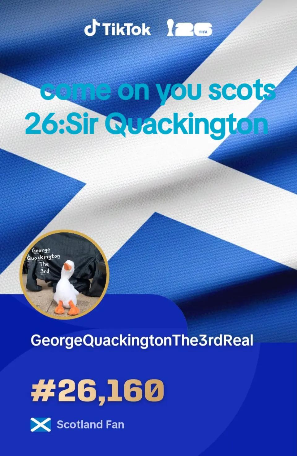 @GeorgeQuackingtonThe3rdReal