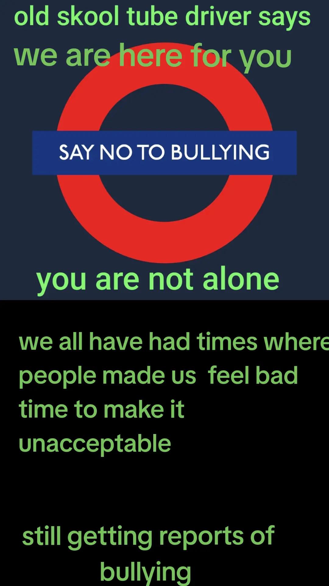 @retired tube driver