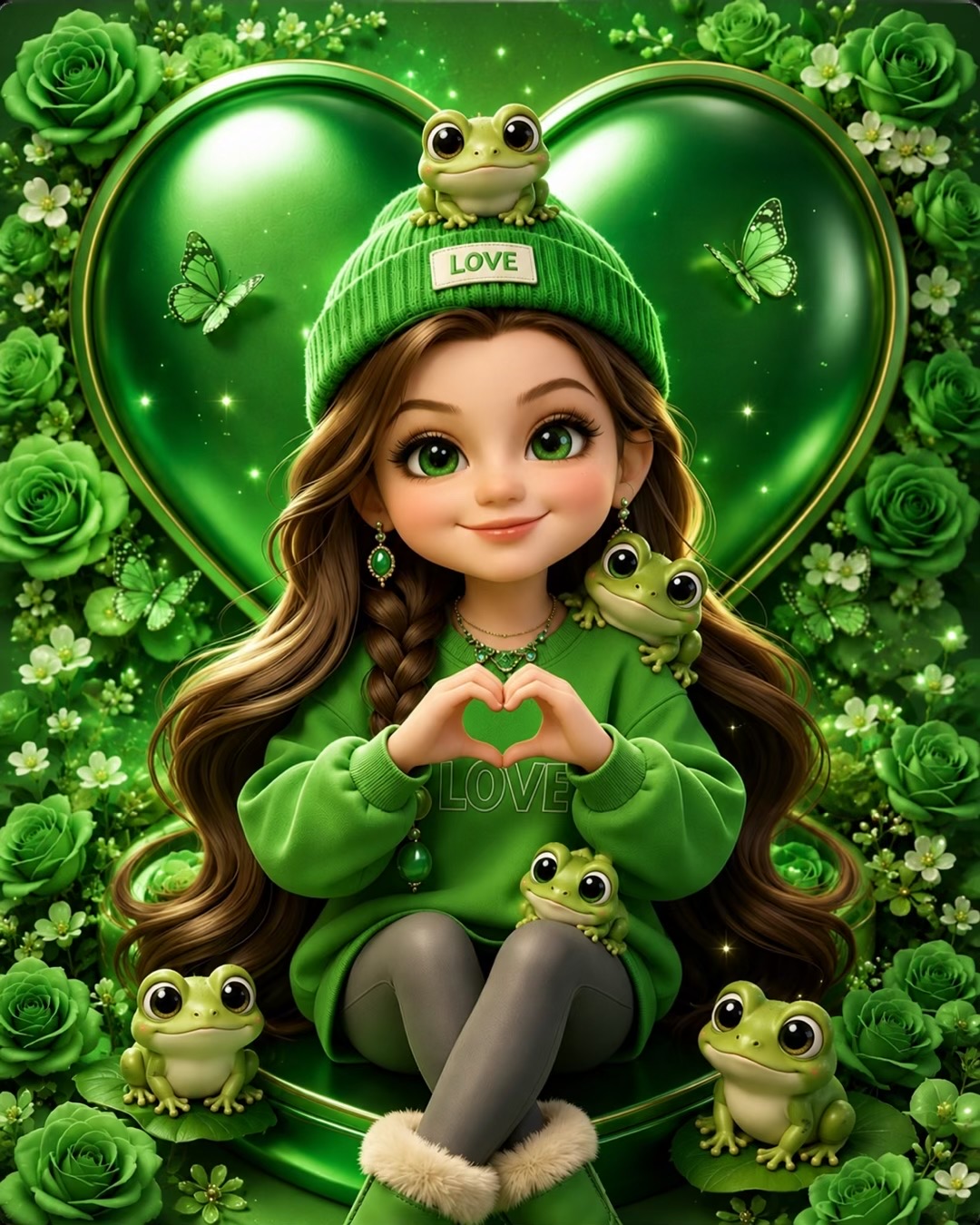 @Sara🐸frog family Sen mum 🐸
