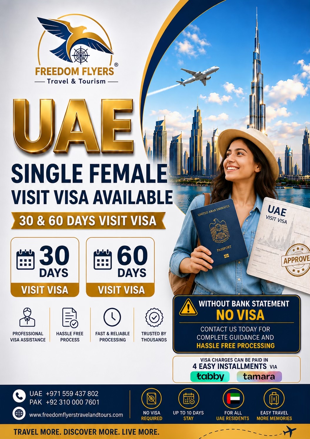 @Freedom Flyers Travel &Tourism