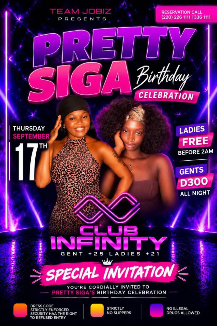 @Siga Ceesay