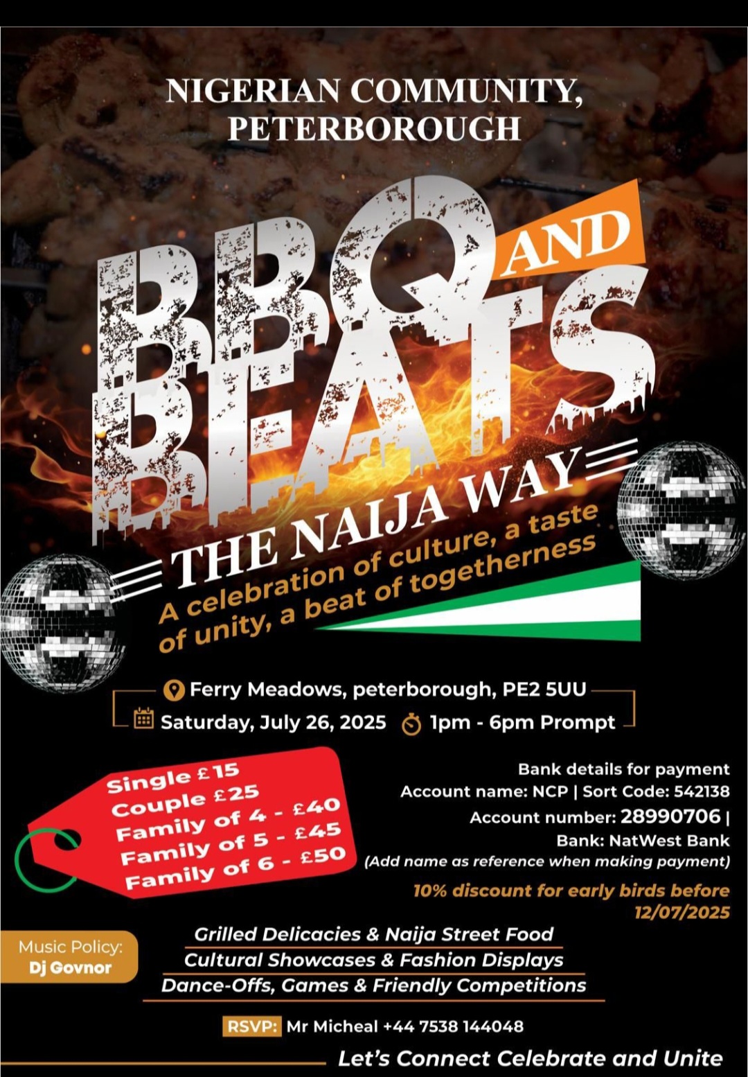 @Nigeria Community Peterborough