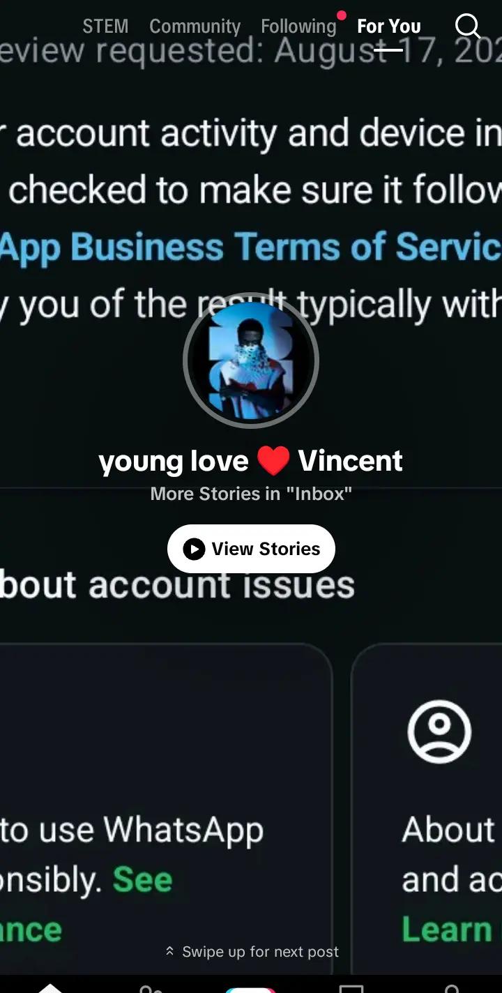 @young love ♥️ Vincent