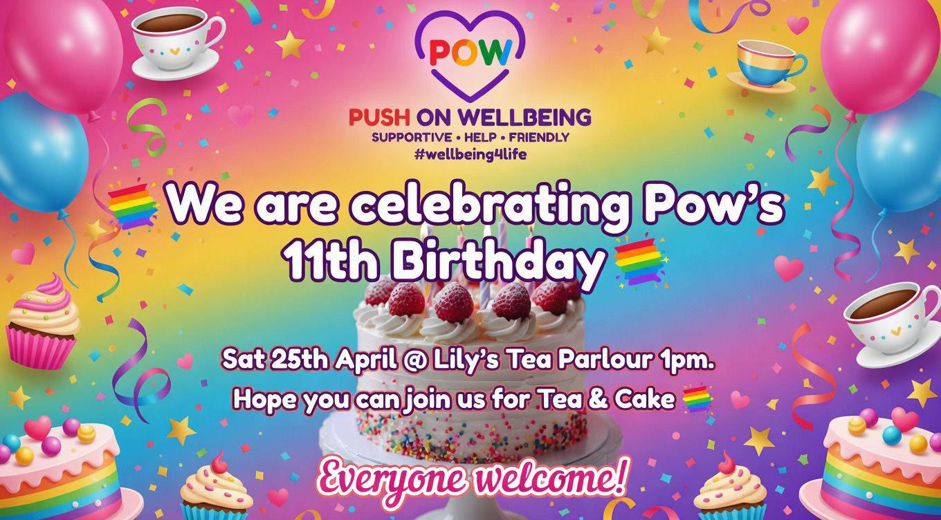 @Push On Wellbeing CIC