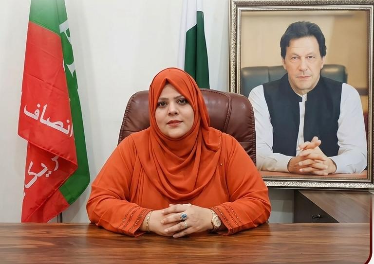 @Fauzia Siddiqui PTI