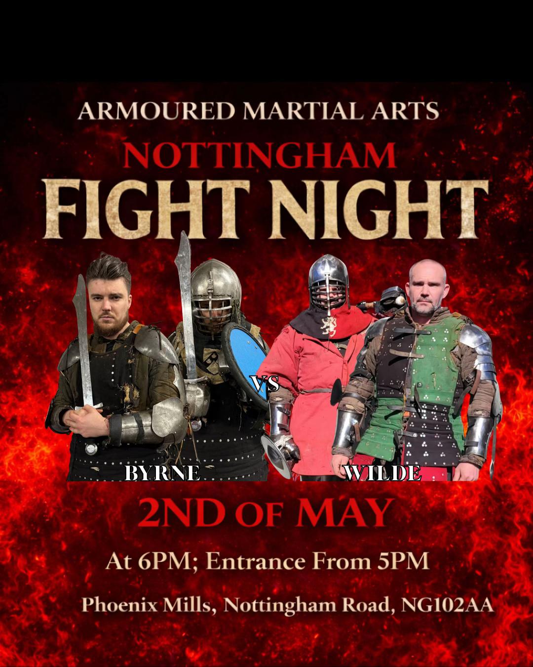 @Armoured Martial Arts Notts