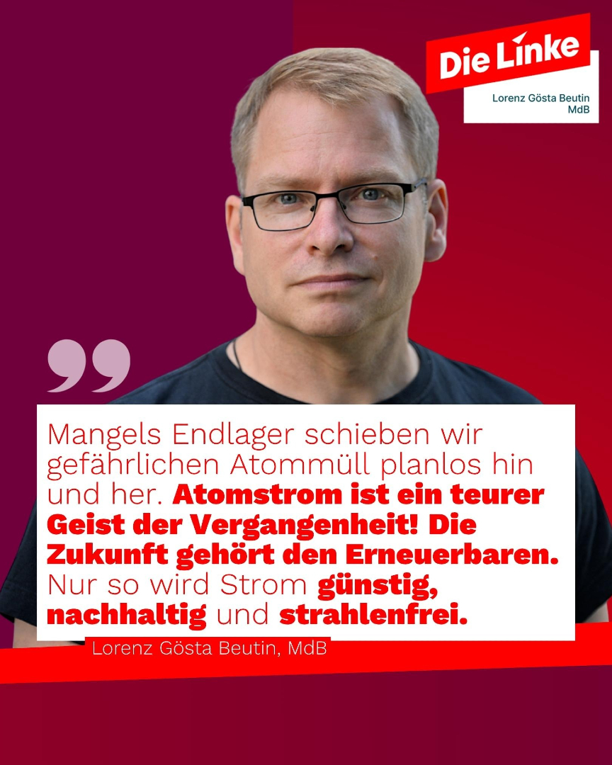 @Lorenz G&ouml;sta Beutin