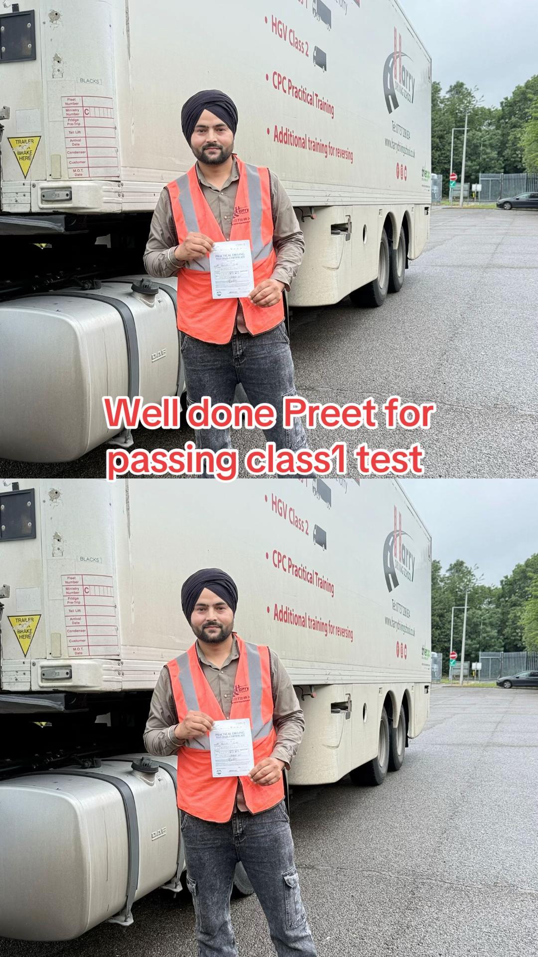 @Harry Driving School For Truck