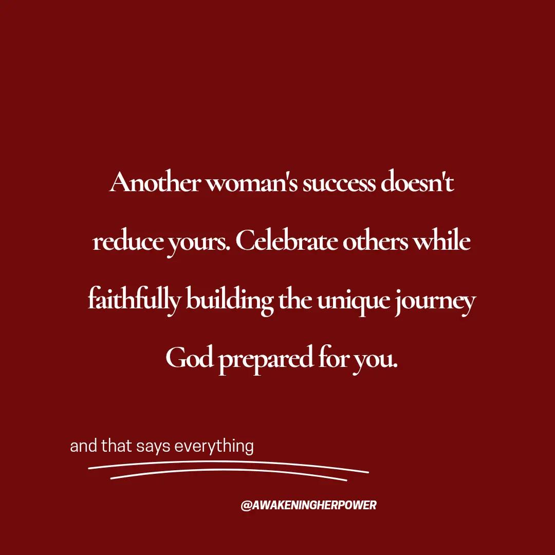 @Awakening her power