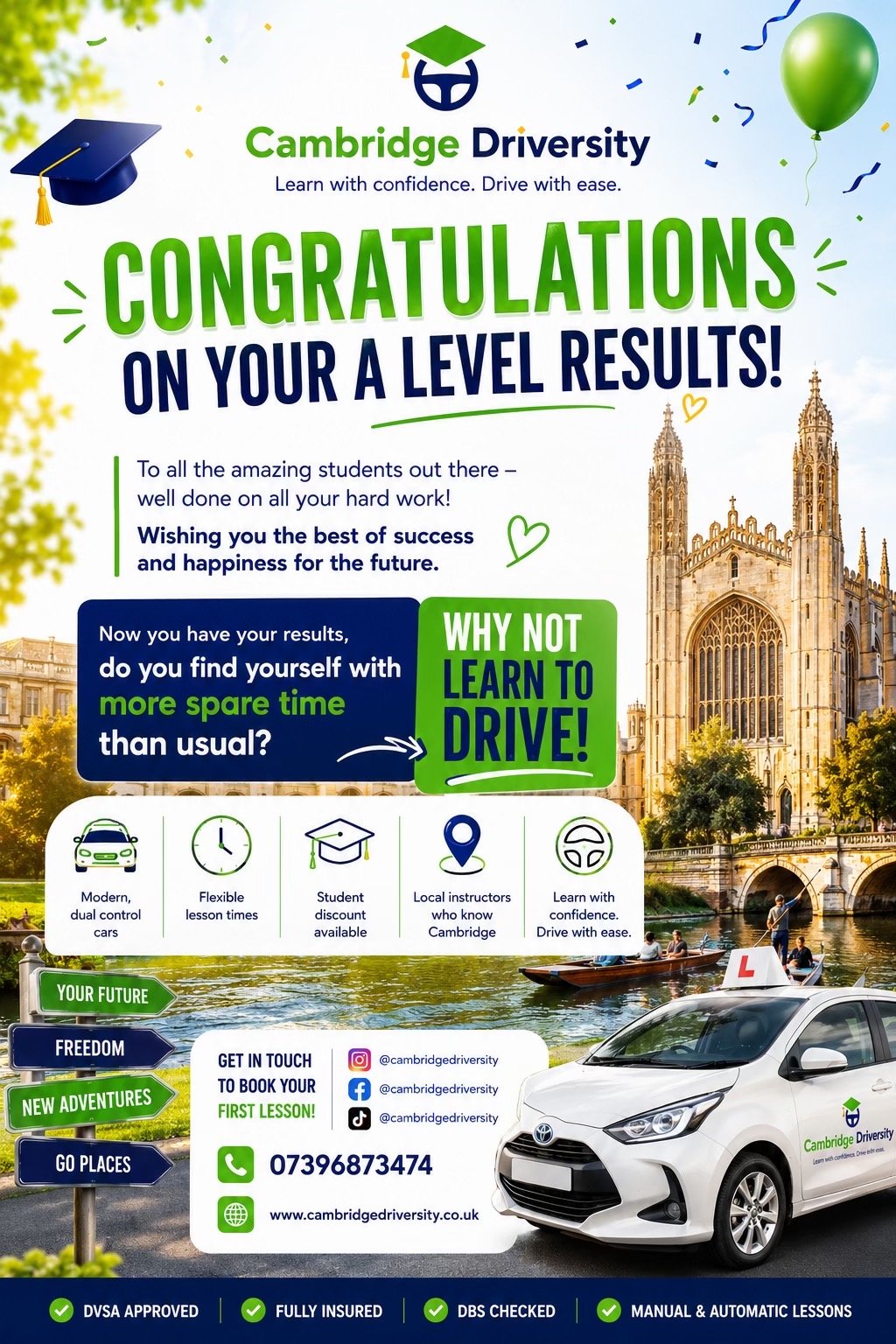 @Cambridge Driversity