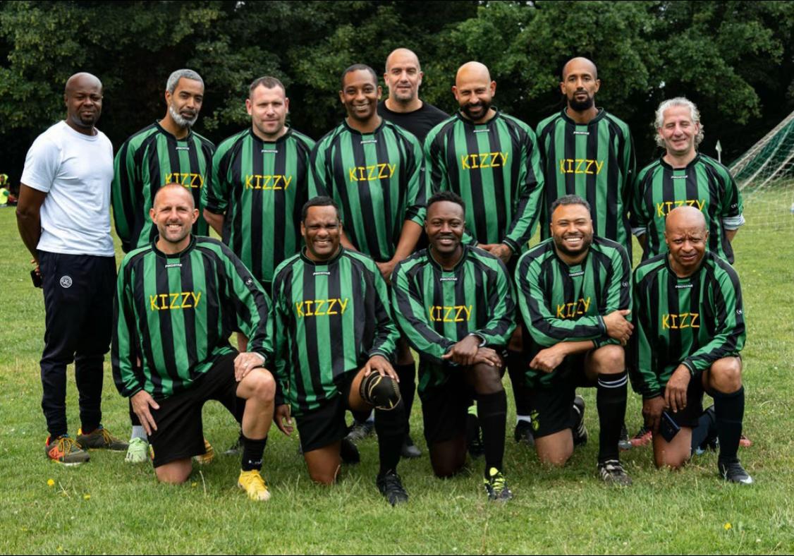 @LONDON&ensp;VETS&ensp;BALLERZ&ensp;LEAGUE