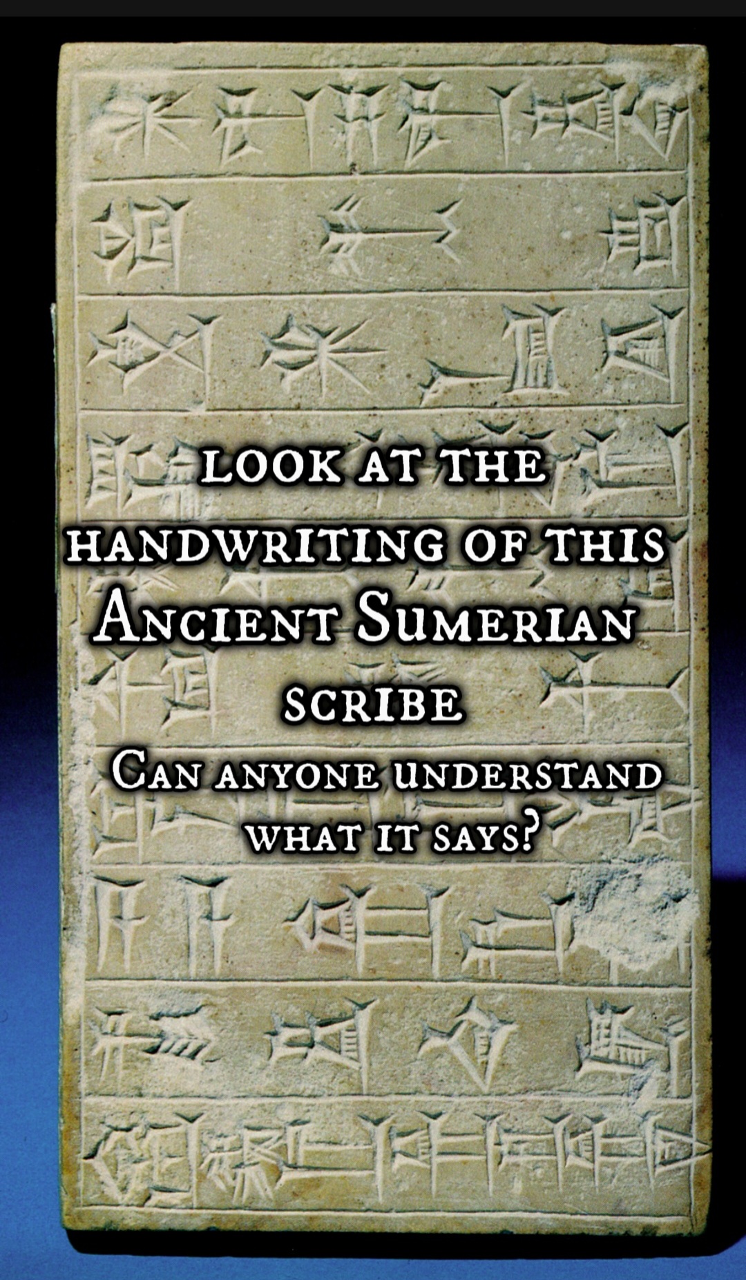 @House of the Tablet 𒂍𒁾𒁀