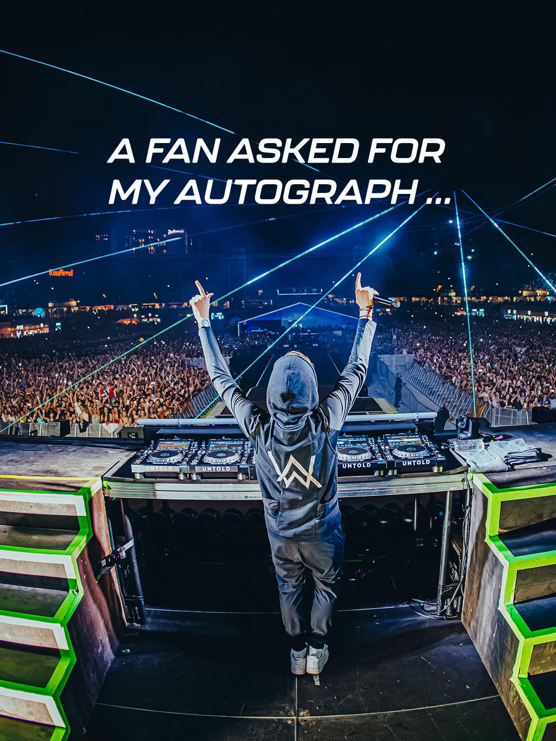 @Alan Walker