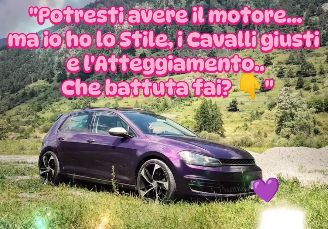 @Golf7💜