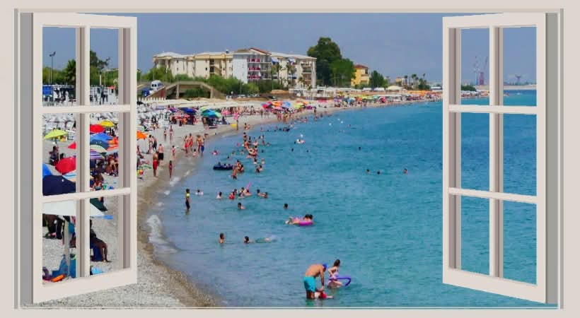 @Schiavonea ieri e oggi