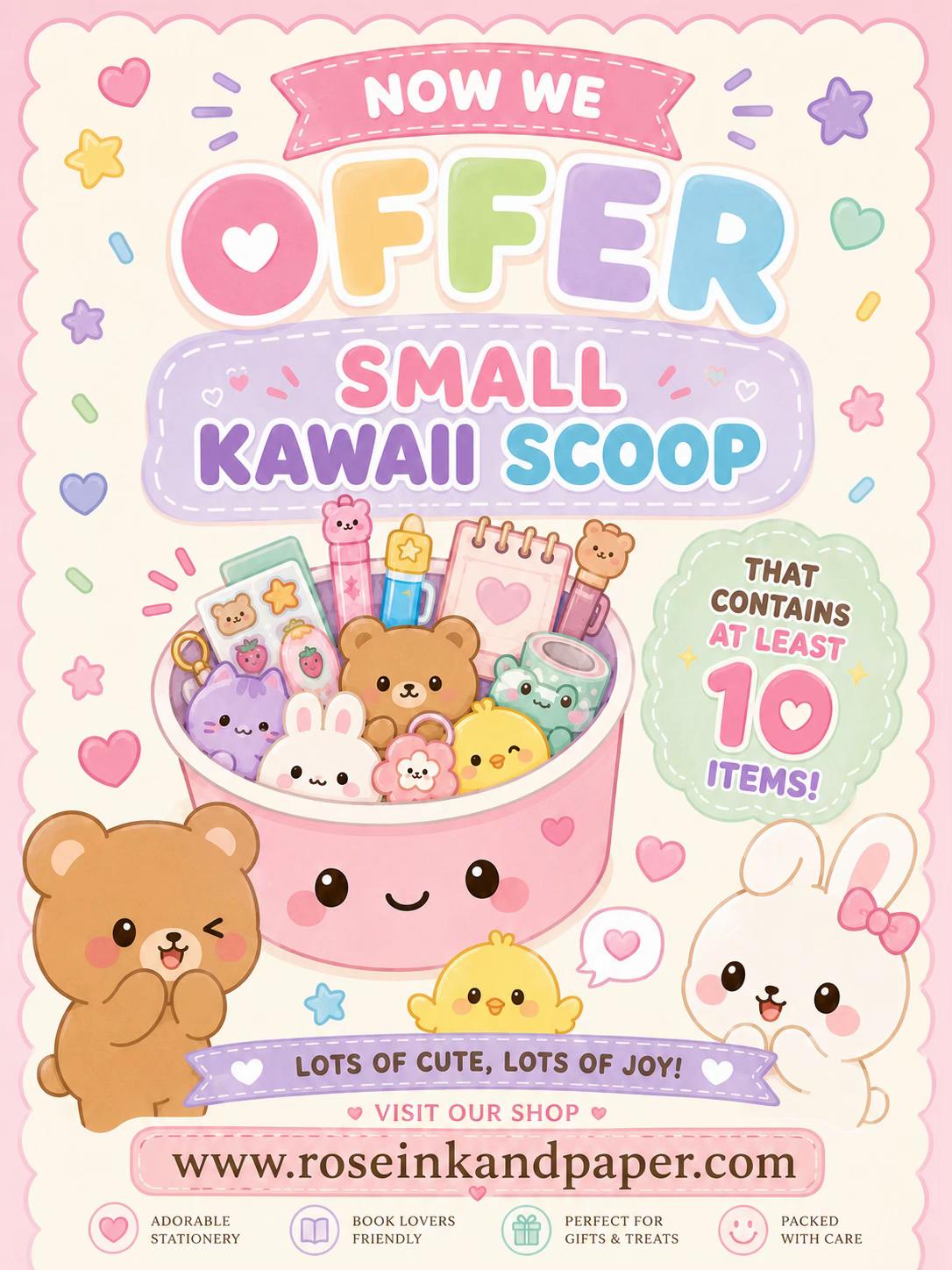 @Rose Ink and Paper
