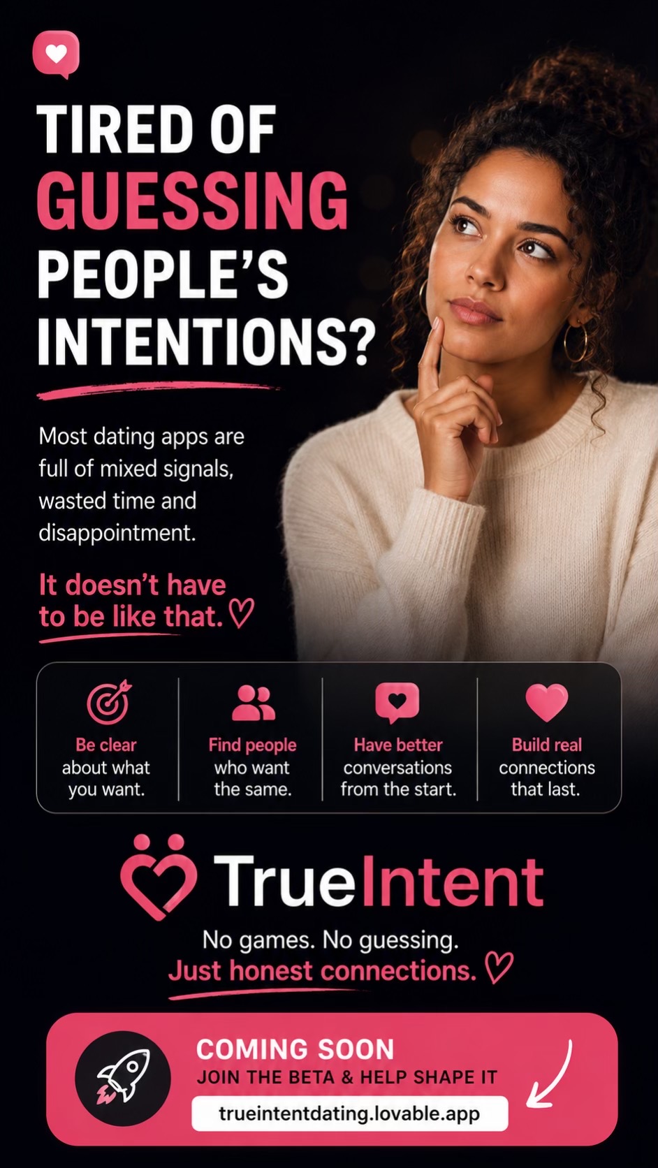@True Intent Dating App