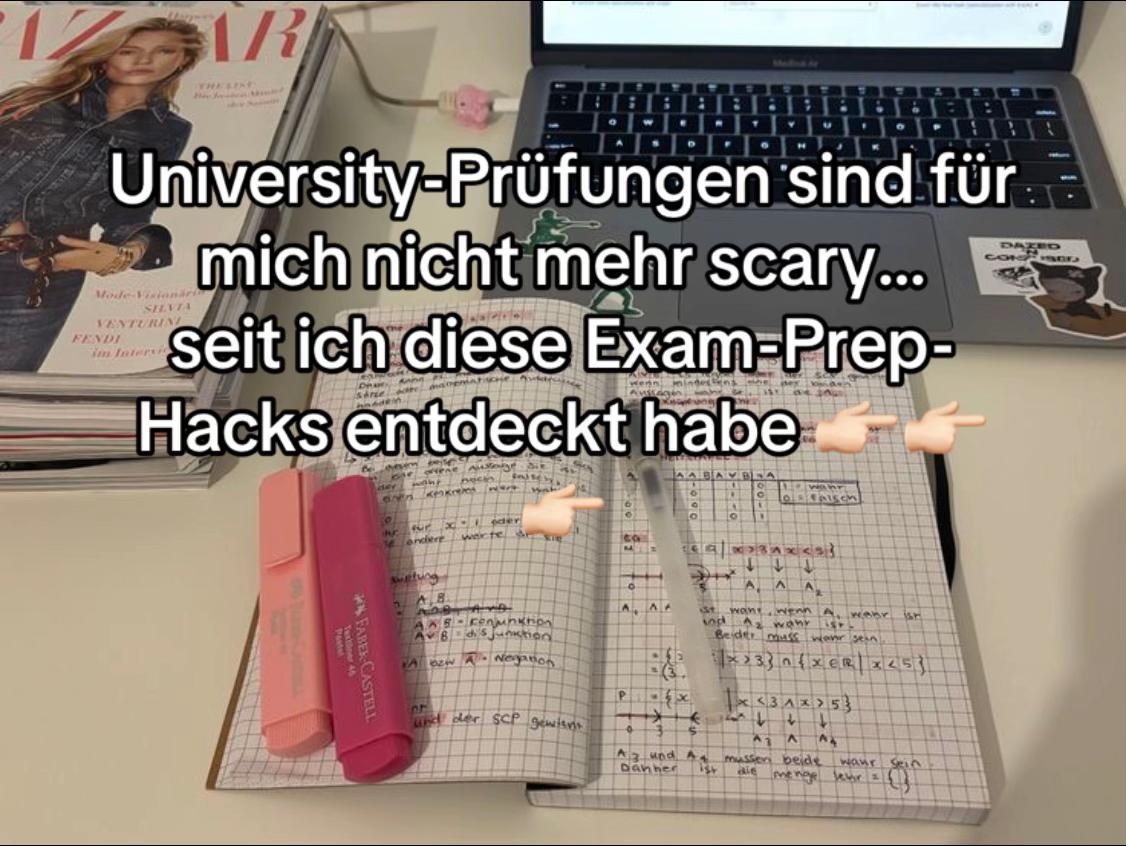 @Study tips from Jade