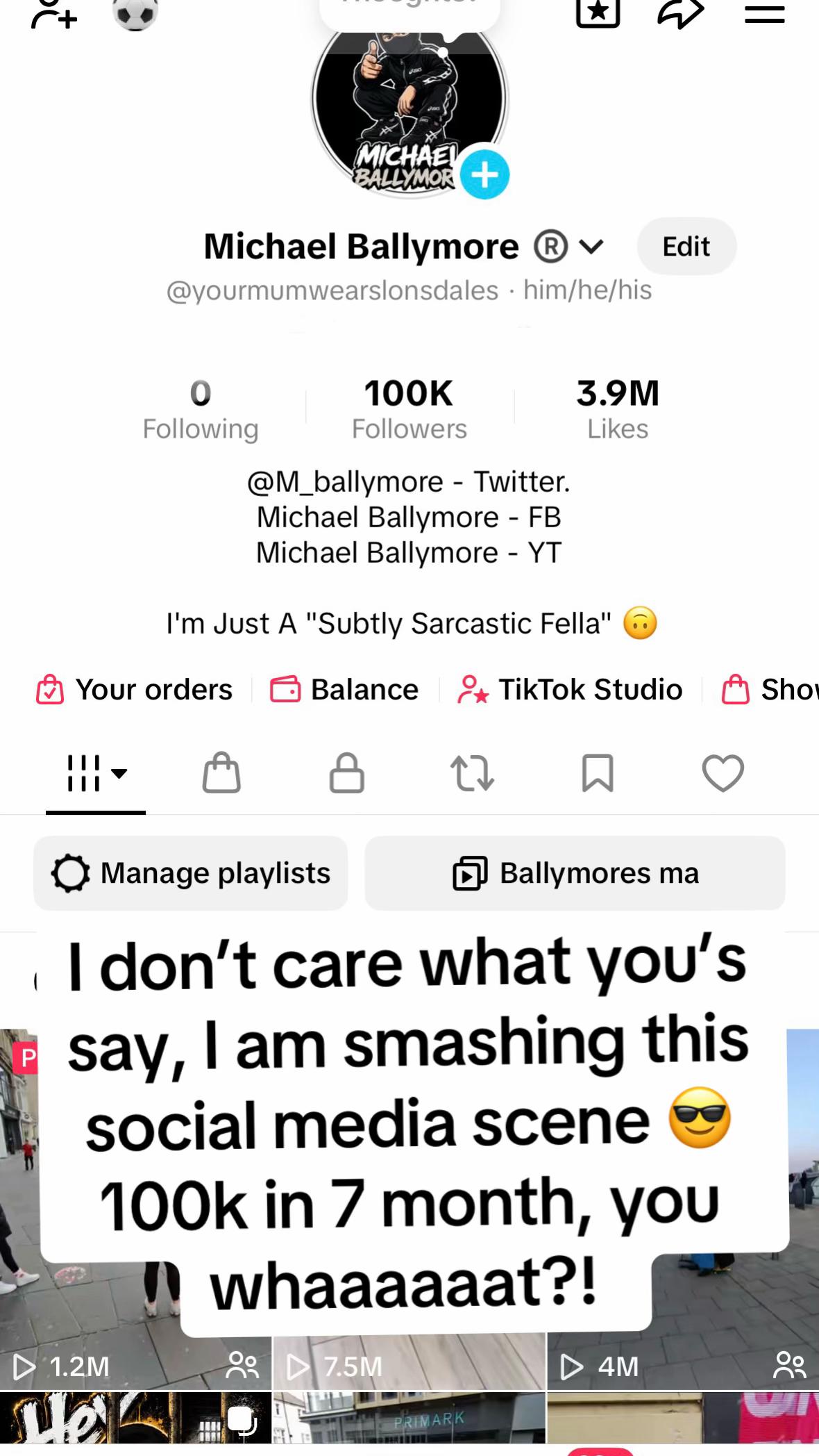 @Michael Ballymore &reg;️