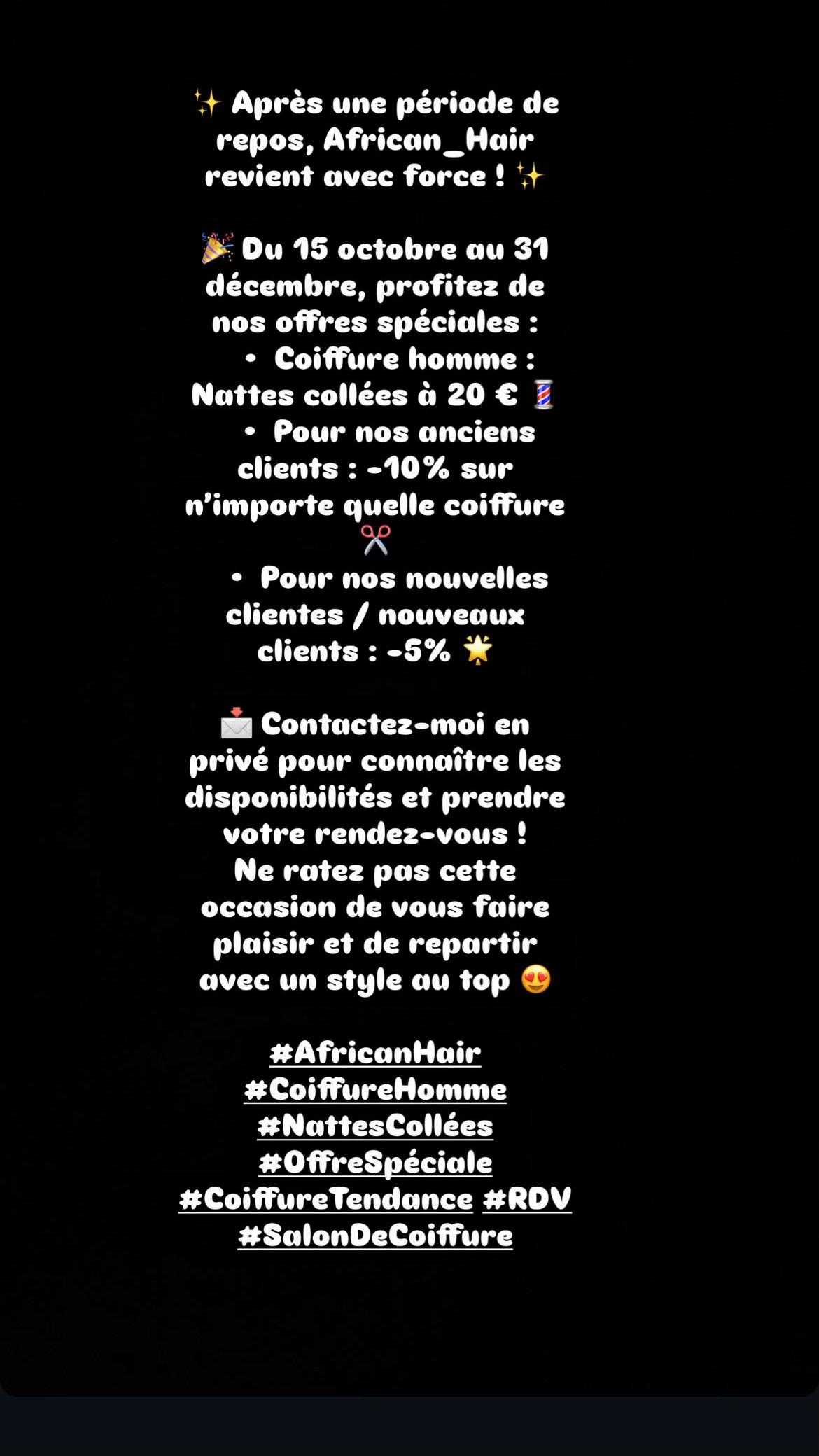 @AFRICAN_HAIR🙋&zwj;♀️
