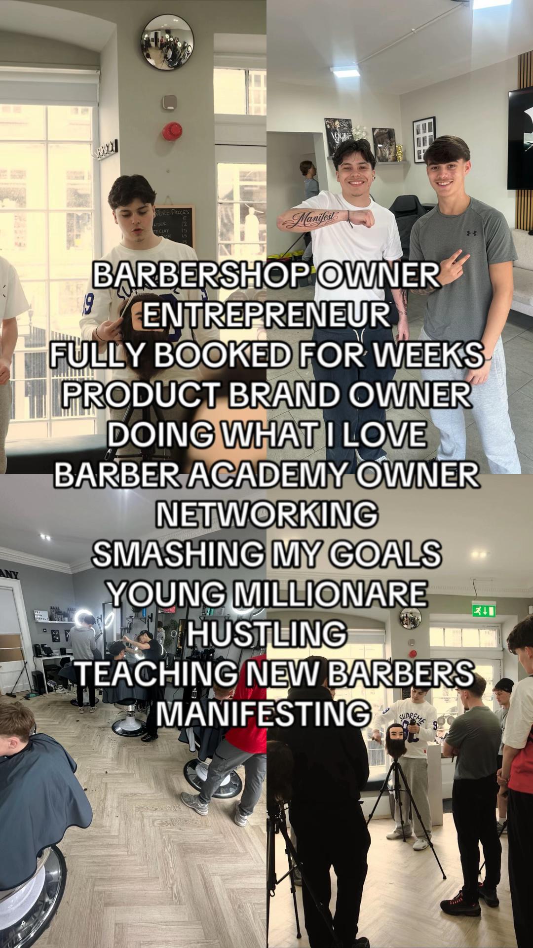 @Edinburgh Barber - JP Cutz