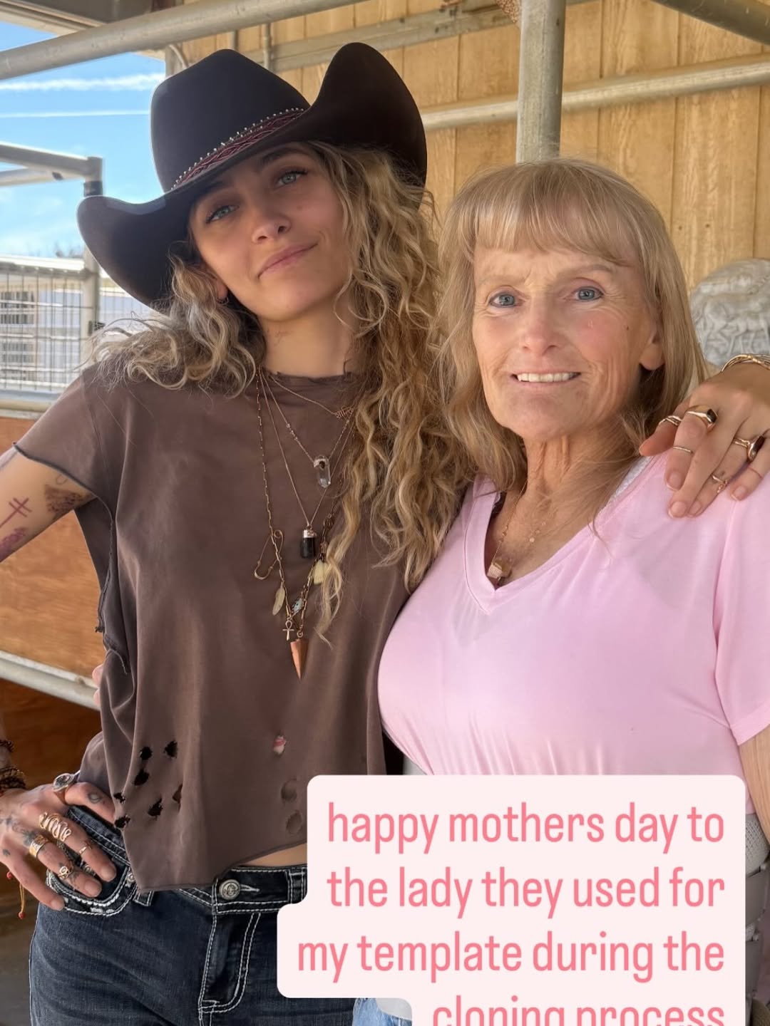 @Paris Jackson