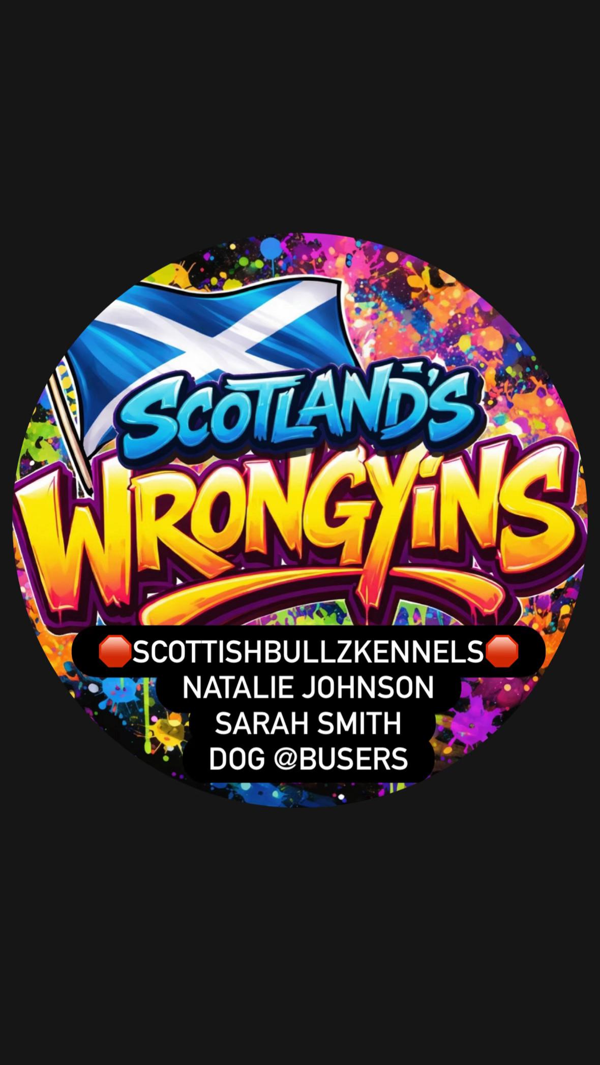 @SCOTLANDS WRONGYINS