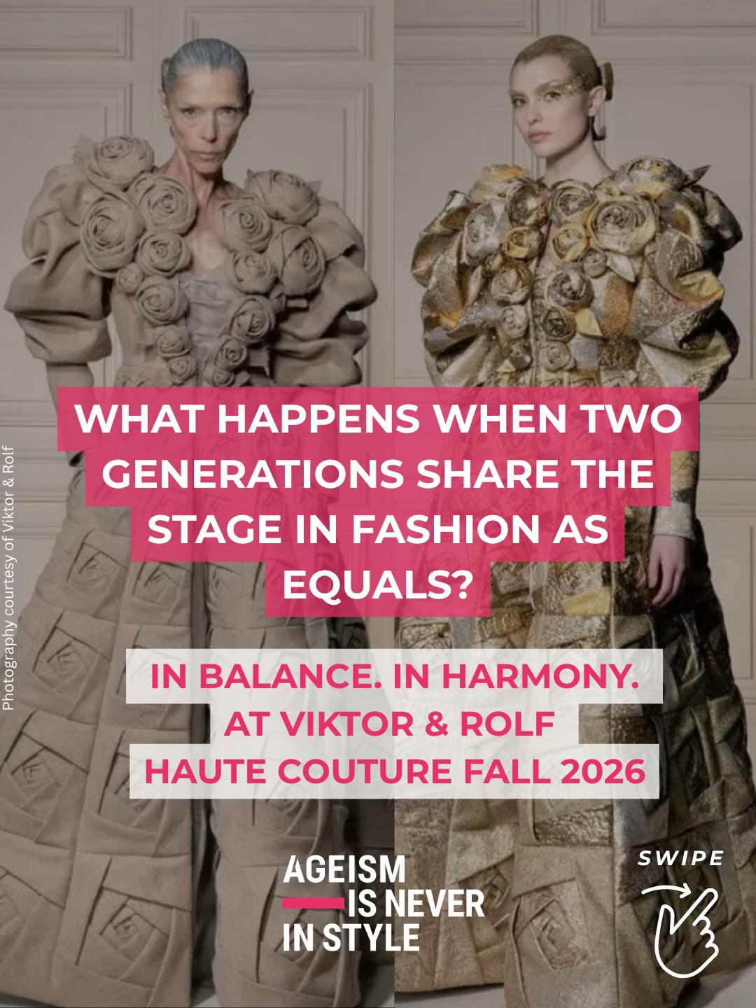 @Ageism Is Never In Style&reg;
