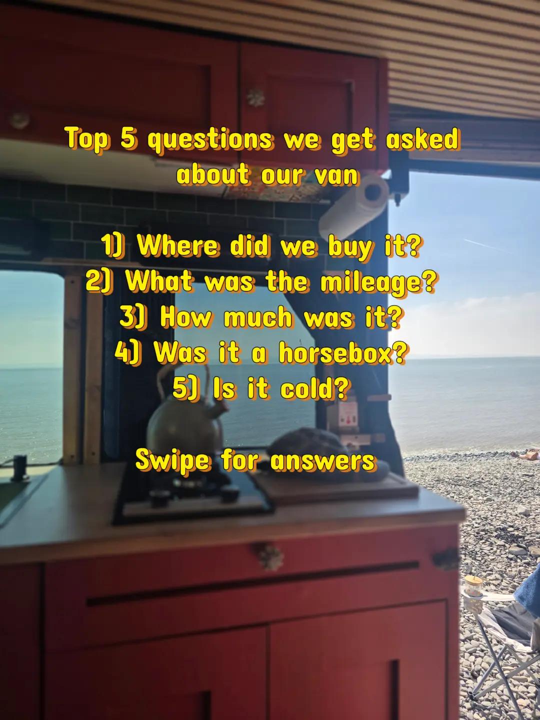 @Sarah | Van Life