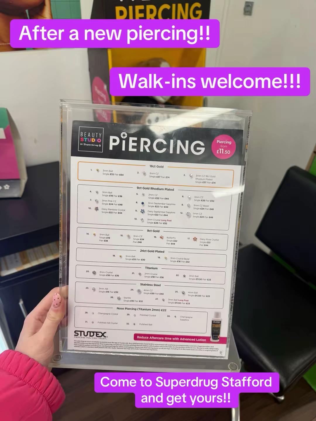 @Superdrugstafford