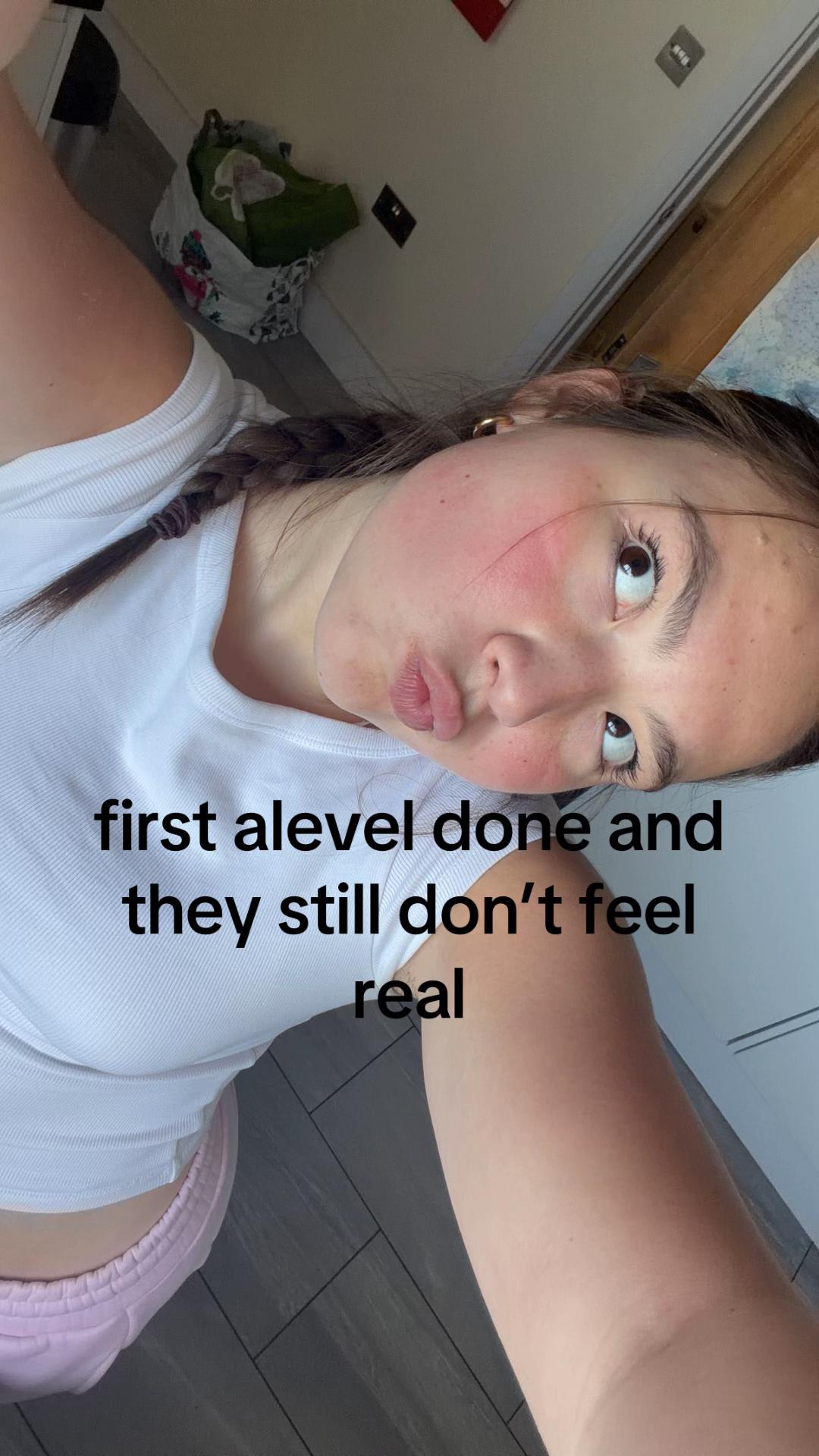 @not letting alevels rein me in