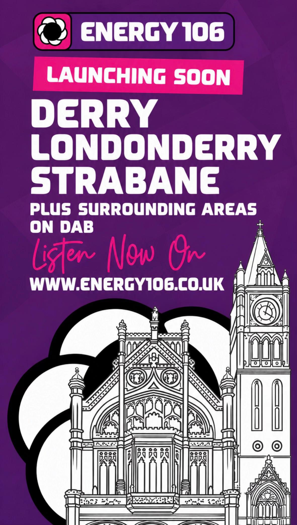 @Energy 106 Belfast
