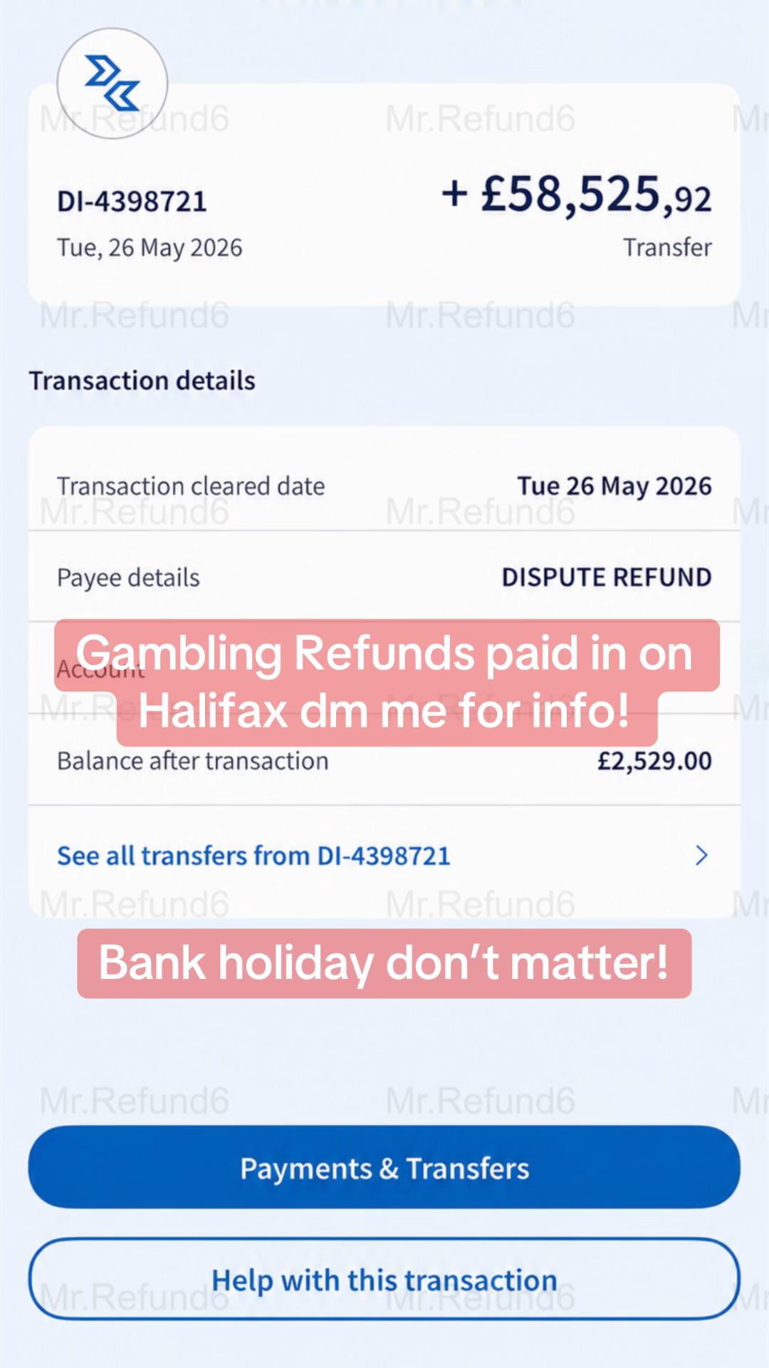 @MR Refund