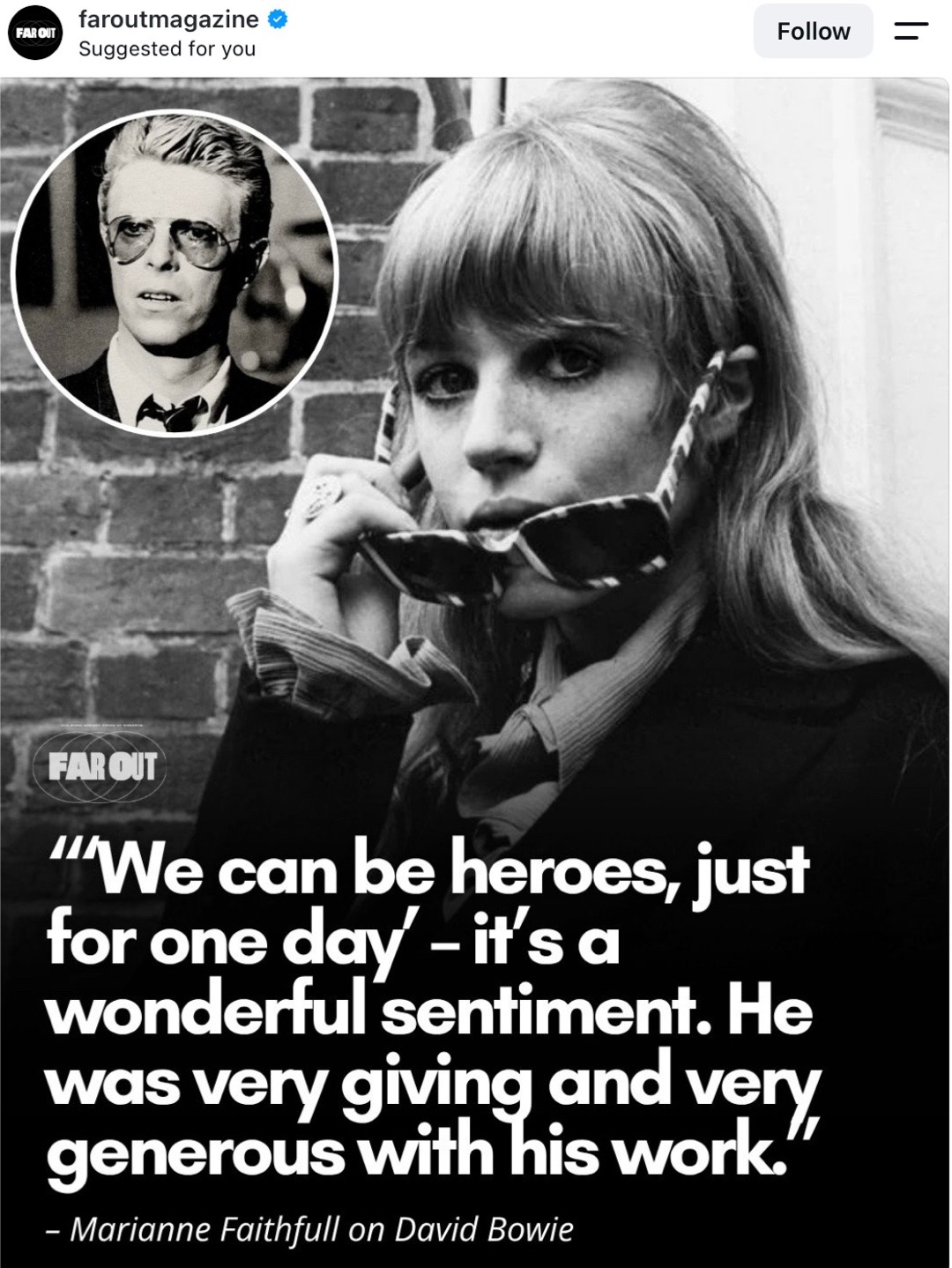 @DavidBowieGlamour Fan Account