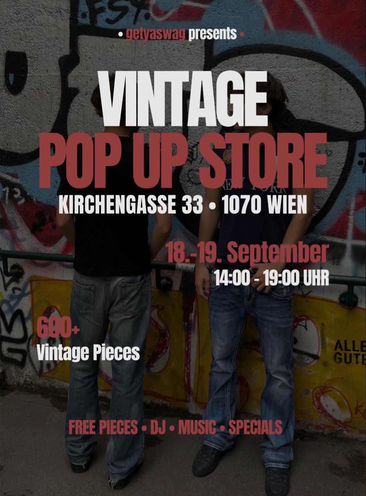 @WIEN | Vintage Pop-Up Store