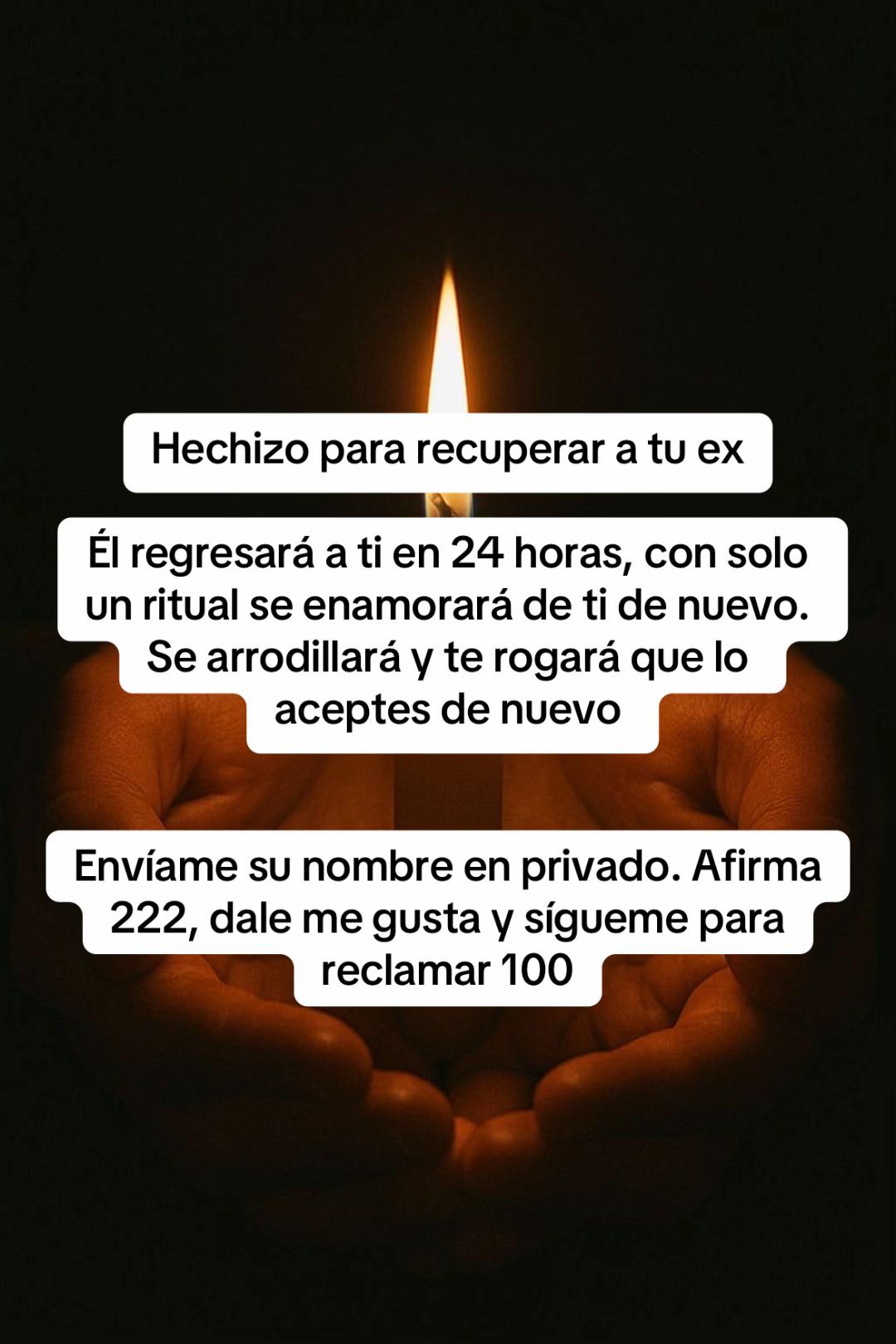@Hechizo para recuperar a su ex