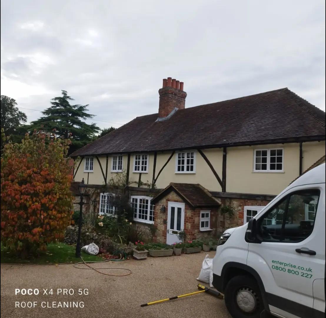 @Hadlow Exterior Cleaning