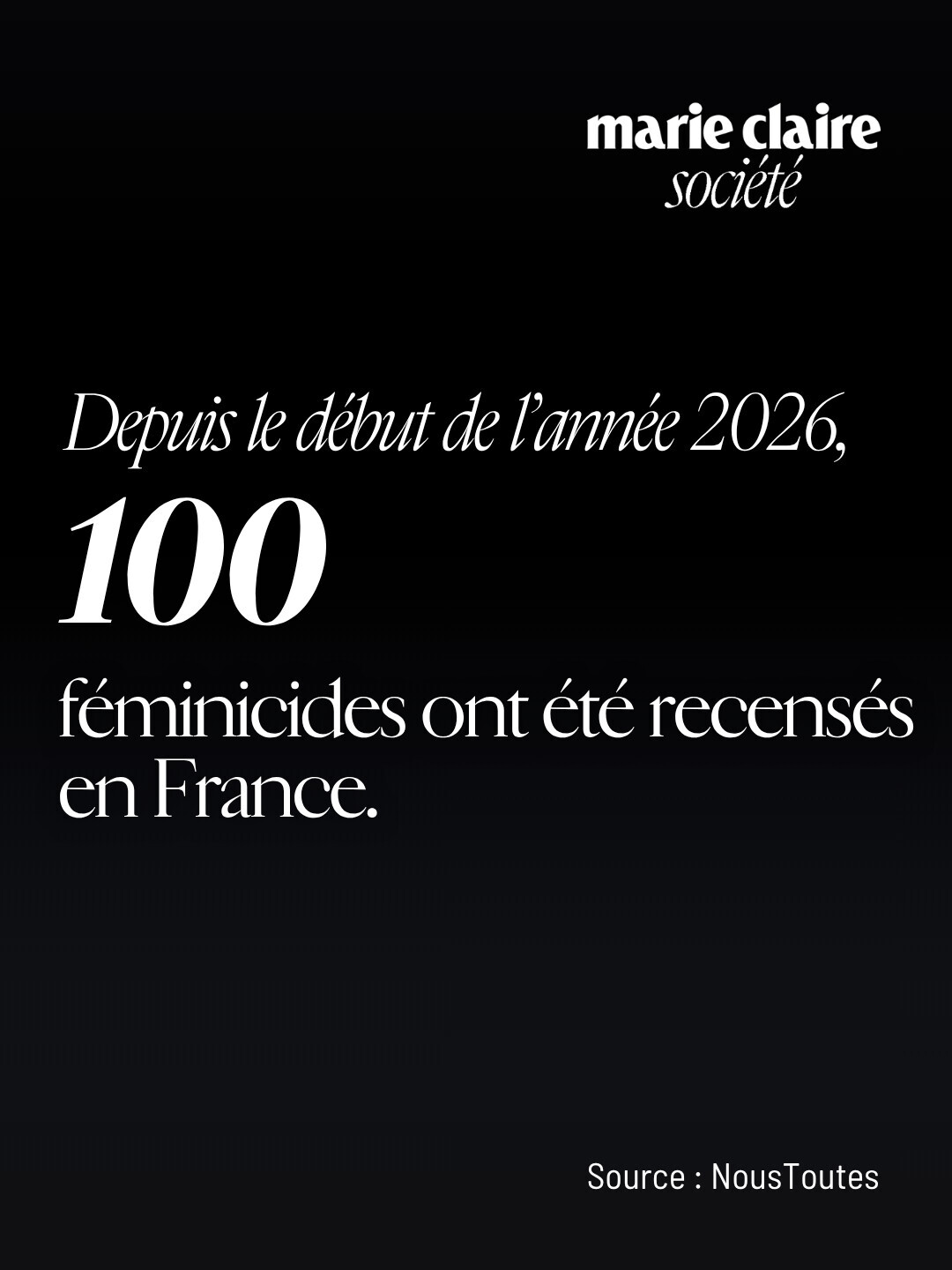 @Marie Claire France