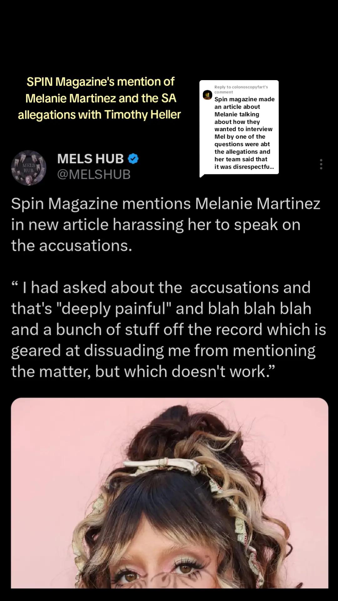 @Uncover Mel