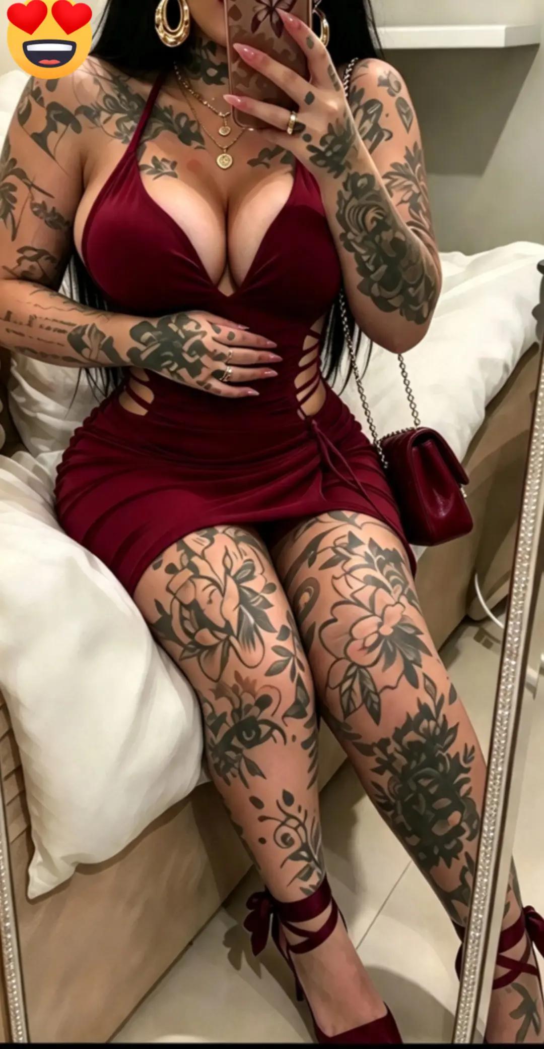 @tattooraverqueenbantergirl💦😉