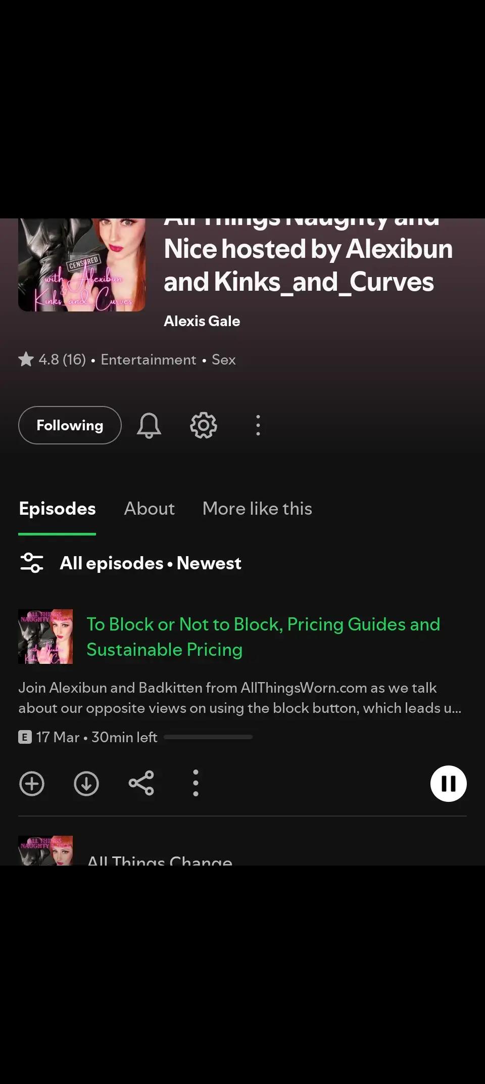 @Alexibun