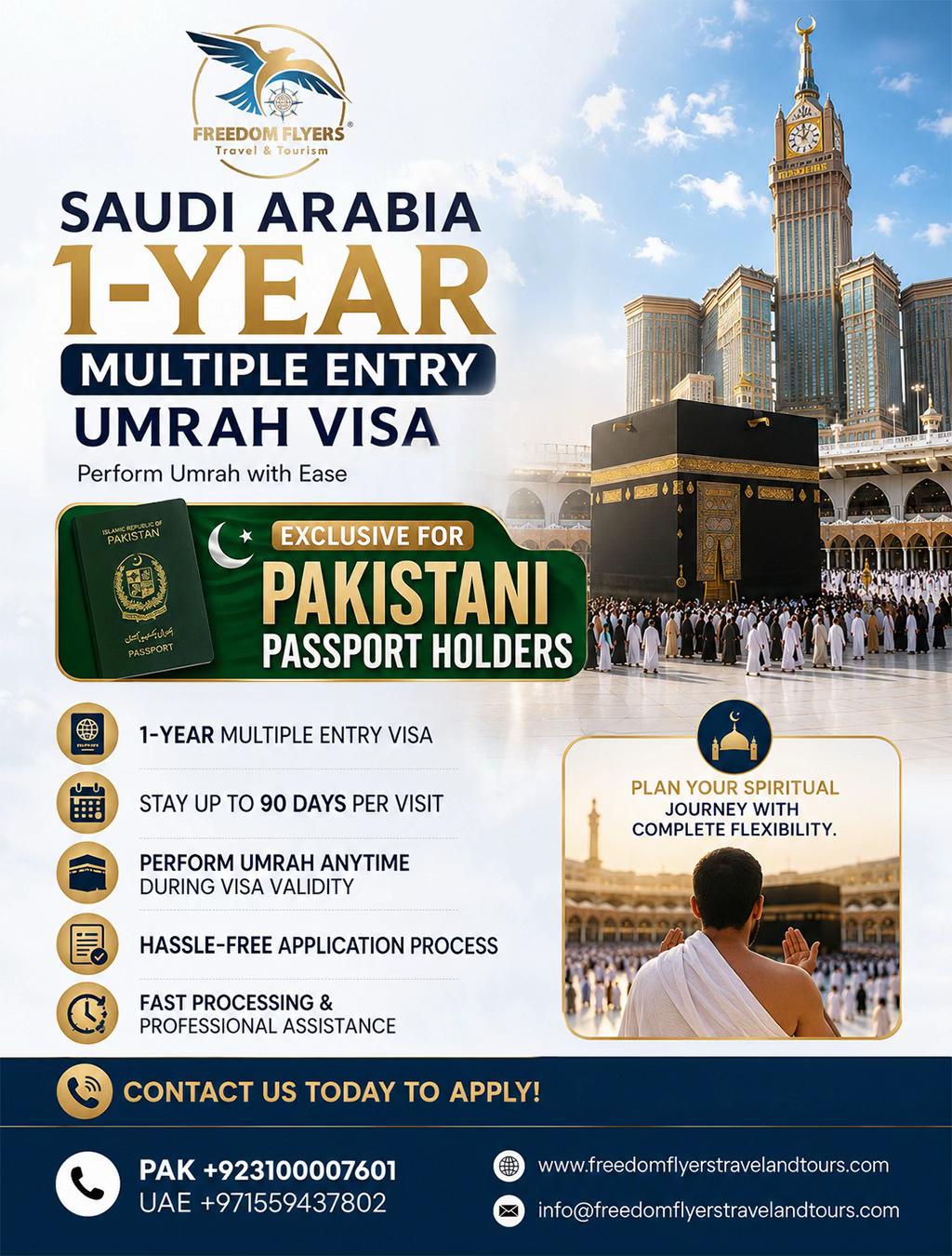 @Freedom Flyers Travel &Tourism